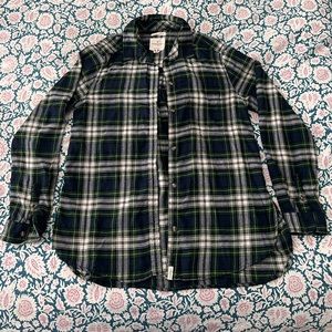 American Eagle Flannel Shirt